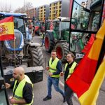 В Испании на протестах фермеров задержано 40 человек
